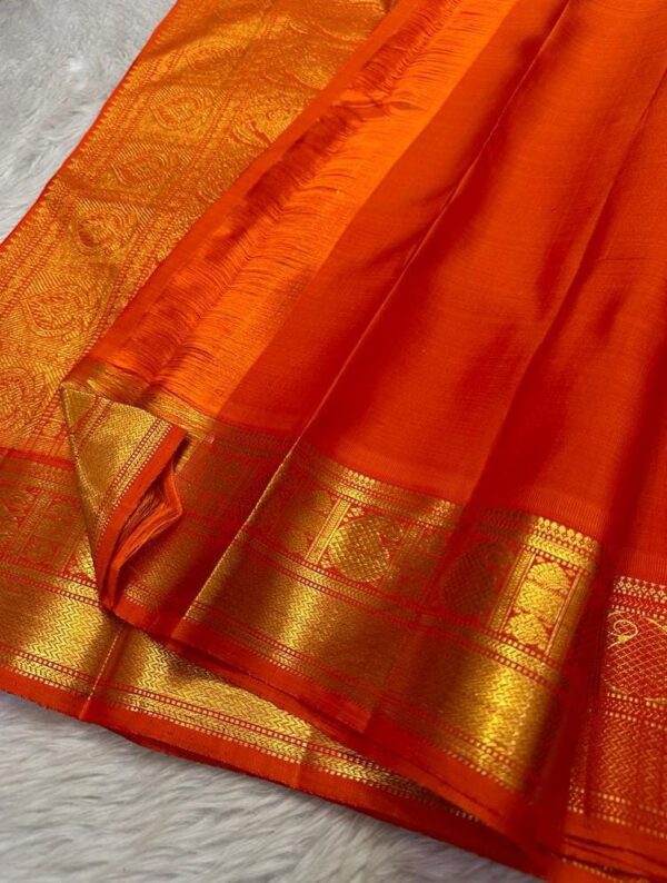 Silk Saree126998 - Image 4