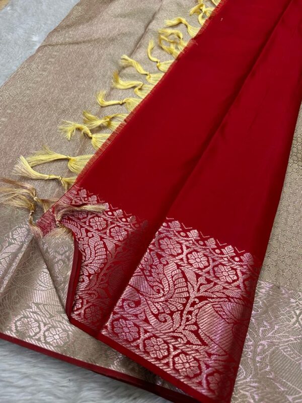 Silk Saree127024 - Image 4