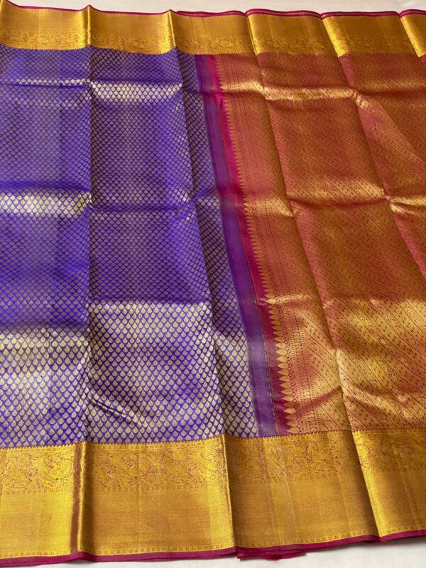 Silk Saree127019 - Image 5