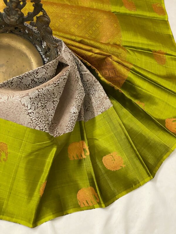 Silk Saree127020 - Image 4