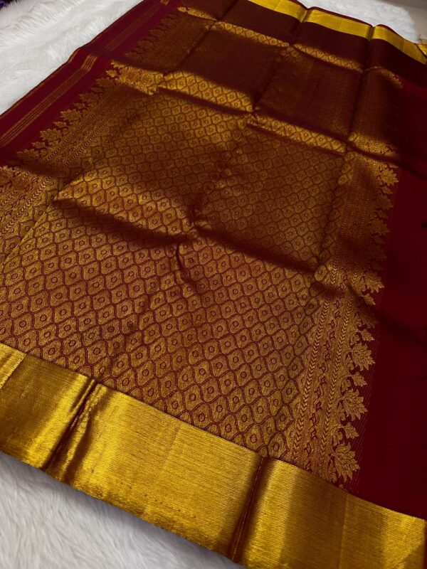 Silk Saree127003 - Image 3