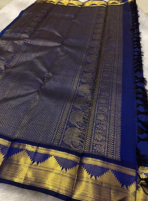 Silk Saree126999 - Image 4