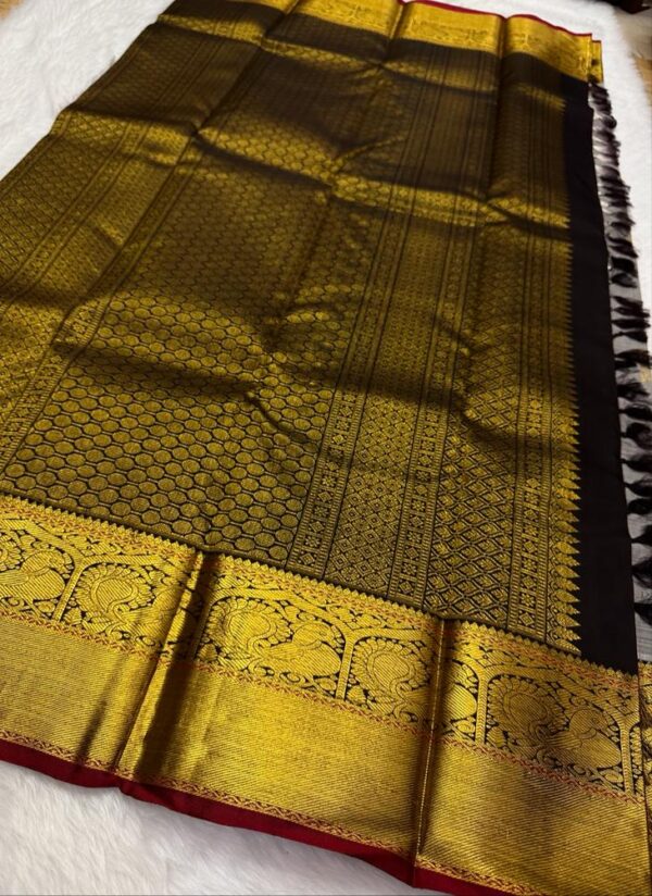 Silk Saree127001 - Image 4