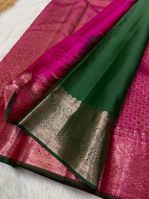 Silk Saree127025 - Image 4