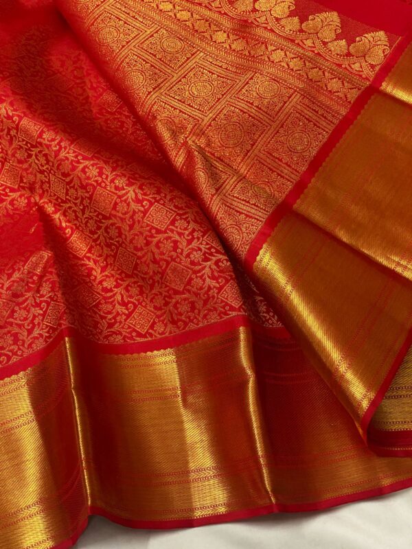 Silk Saree127017 - Image 4