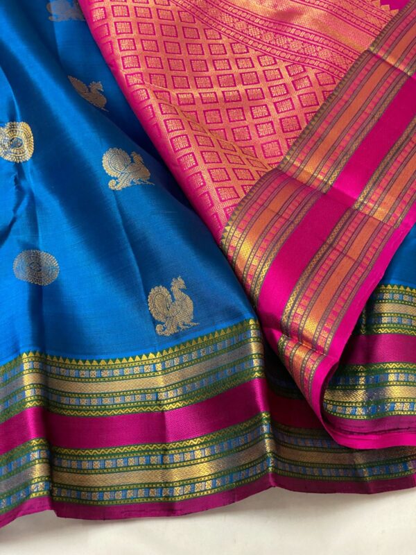 Silk Saree127009 - Image 4