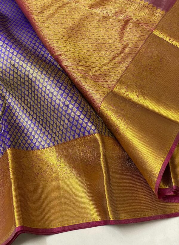 Silk Saree127019 - Image 4