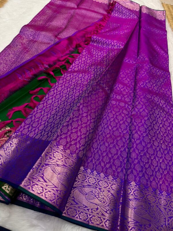 Silk Saree127023 - Image 3