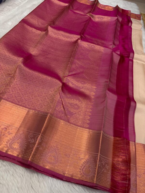 Silk Saree127002 - Image 4