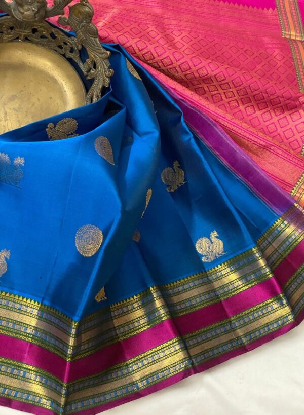 Silk Saree127009 - Image 3