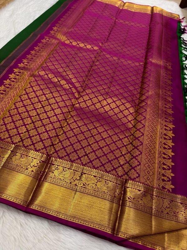 Silk Saree127000 - Image 3