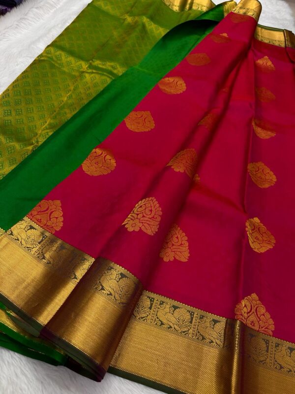 Silk Saree127004 - Image 4