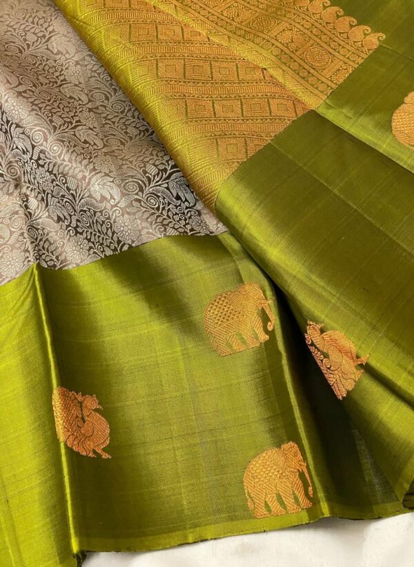 Silk Saree127020 - Image 3