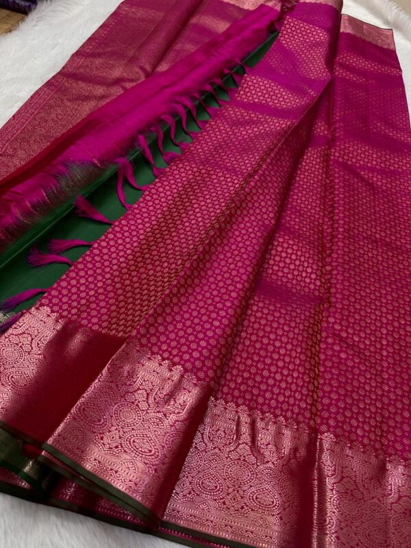 Silk Saree127025 - Image 3