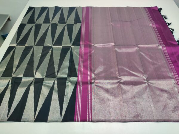 Silk Saree126990 - Image 4