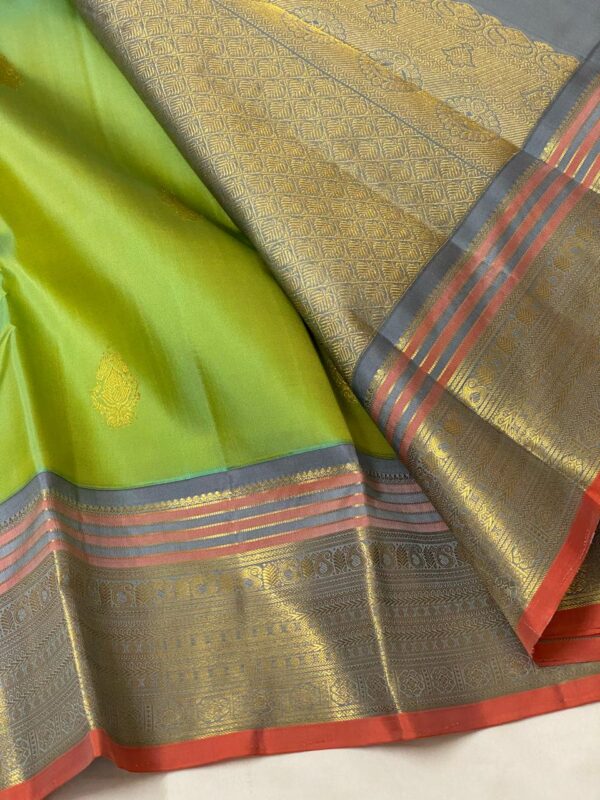 Silk Saree127008 - Image 4