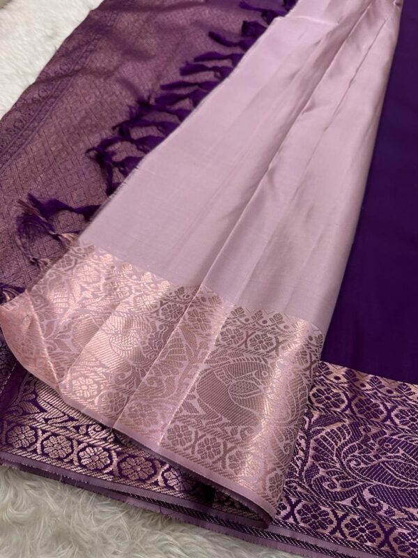 Silk Saree127023 - Image 4