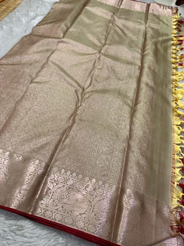 Silk Saree127024 - Image 3