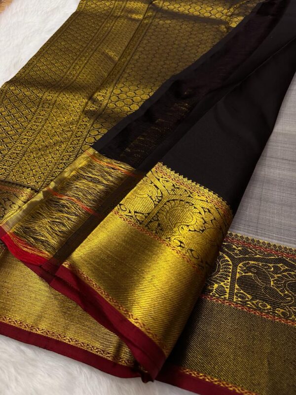 Silk Saree127001 - Image 3