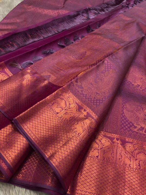 Silk Saree126995 - Image 3