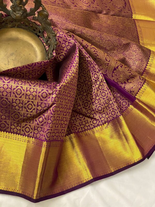 Silk Saree127012 - Image 5