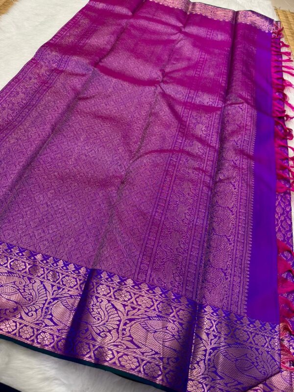 Silk Saree127023 - Image 2