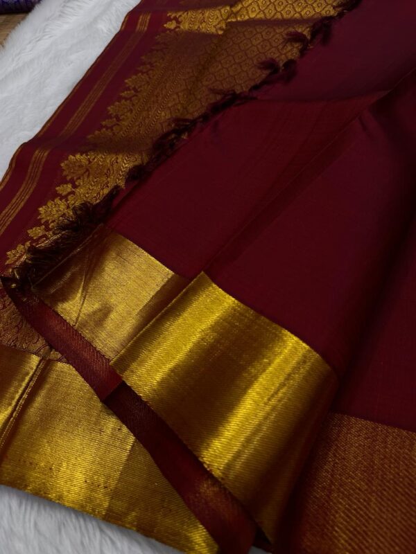 Silk Saree127003 - Image 4