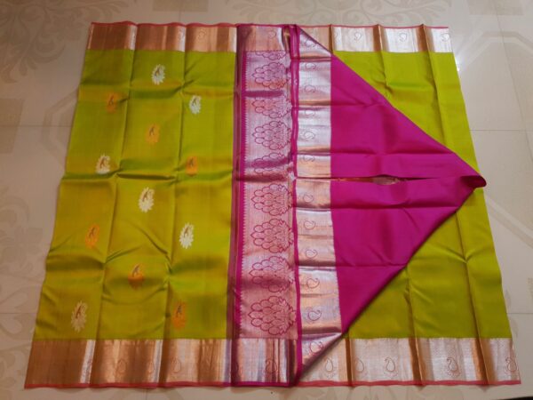 Silk Saree126996 - Image 4