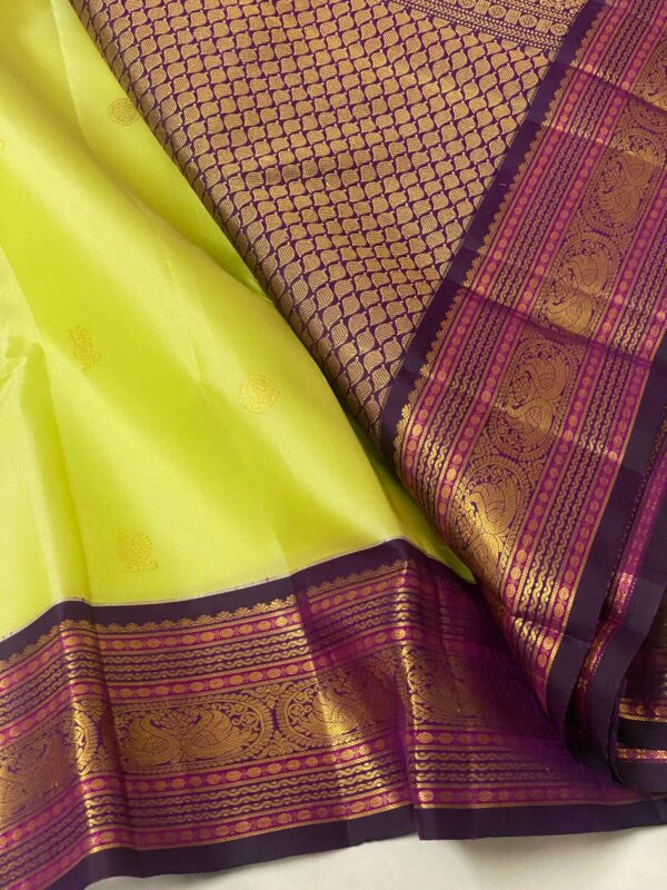 Silk Saree127015 - Image 4