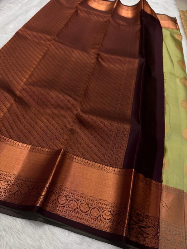 Silk Saree127005 - Image 4